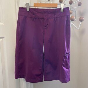 LULULEMON Mid-Length Shorts - Purple - Womens Size 6